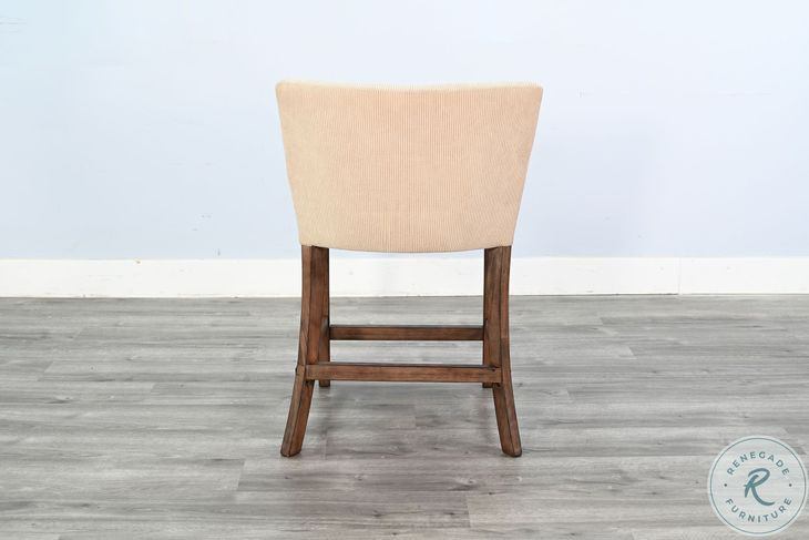 Plushline Buckskin Counter Height Stool Set of 2