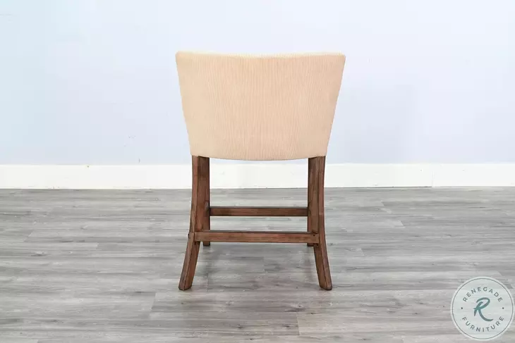 Plushline Buckskin Counter Height Stool Set of 2