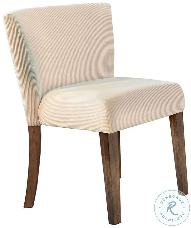 Alderveil Buckskin Lucas Dining Chair Set of 2