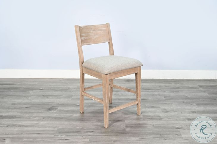 Alderveil Wheat Counter Height Stool Set of 2