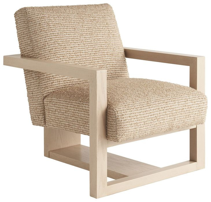 Sunset Key Flanders Tan Upholstered Accent Chair