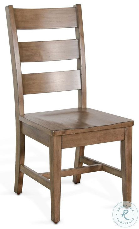 Velden Hollow Buckskin Dining Chair Set of 2