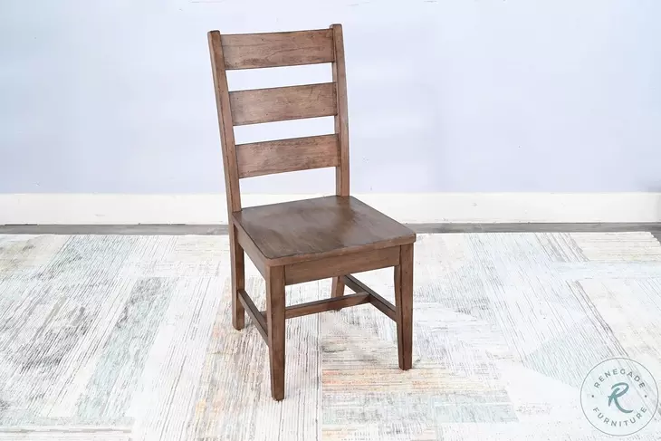 Velden Hollow Buckskin Dining Chair Set of 2