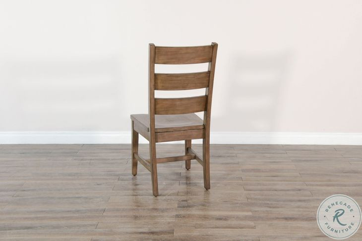 Velden Hollow Buckskin Dining Chair Set of 2