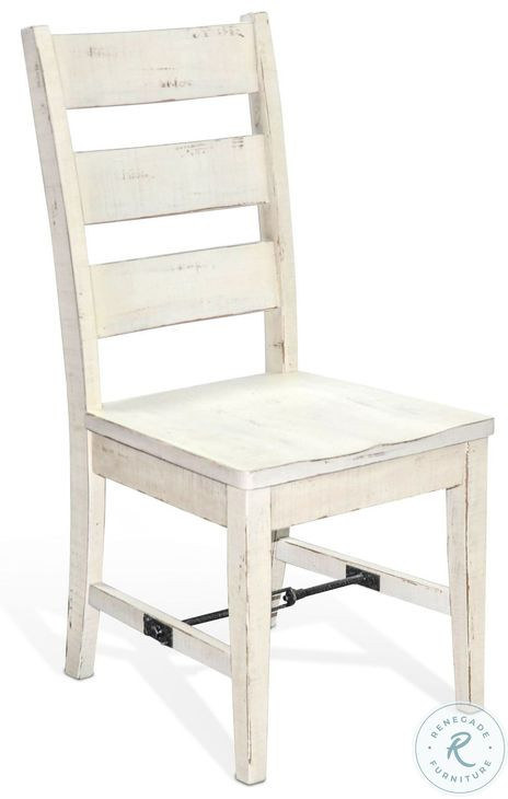 Seabright White Sand Dining Chair Set of 2