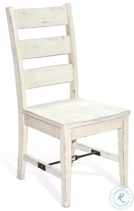 Seabright White Sand Dining Chair Set of 2