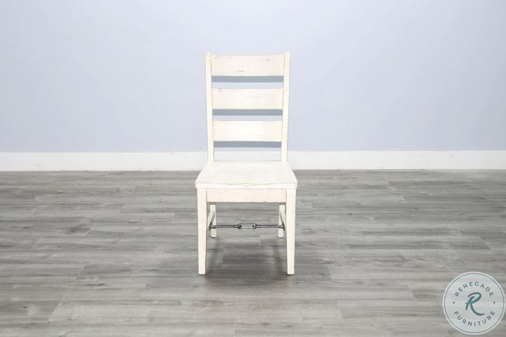 Seabright White Sand Dining Chair Set of 2