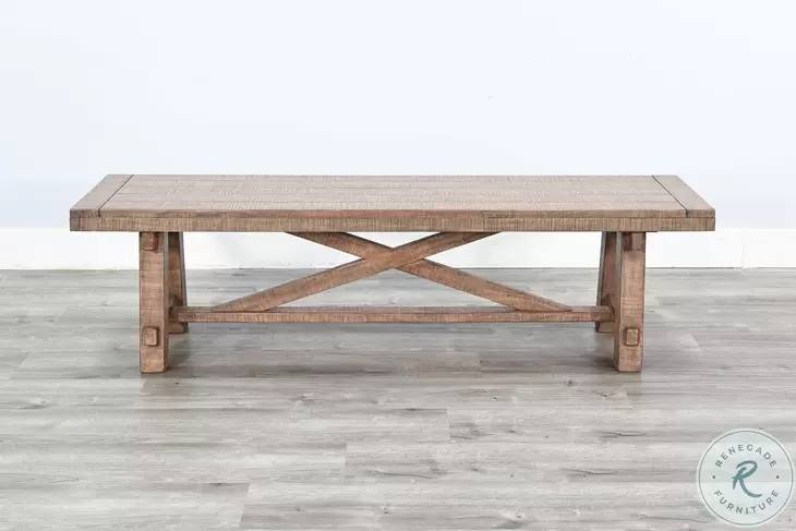 Cypress Desert Rock 64" Dining Bench