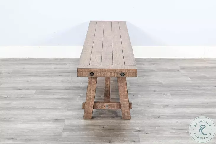 Cypress Desert Rock 64" Dining Bench