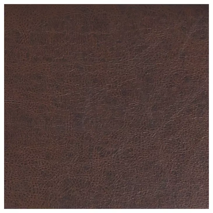 Cannon Valley Distressed Medium Brown Upholstered Counter Height Stool Set of 2