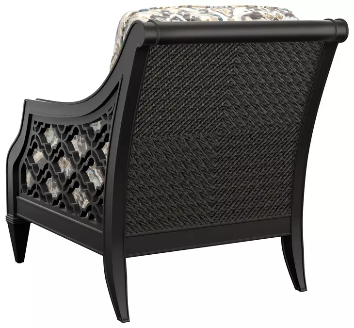 Royal Kahala Bay Club Beige Upholstered Accent Chair