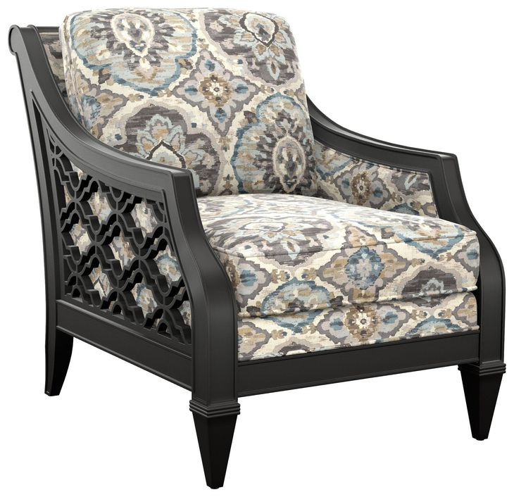 Royal Kahala Bay Club Beige Upholstered Accent Chair