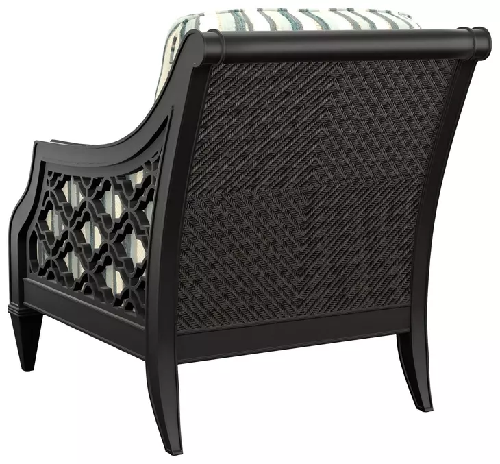 Royal Kahala Bay Club Green Upholstered Accent Chair