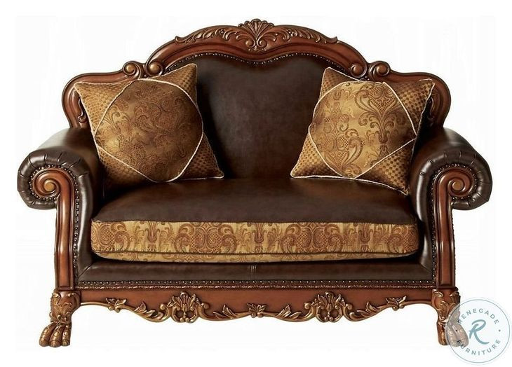 Dresden Brown Loveseat