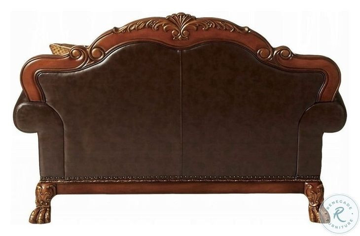 Dresden Brown Loveseat
