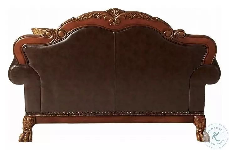 Dresden Brown 67" Loveseat