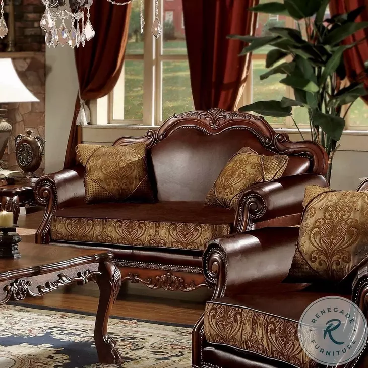 Dresden Brown 67" Loveseat