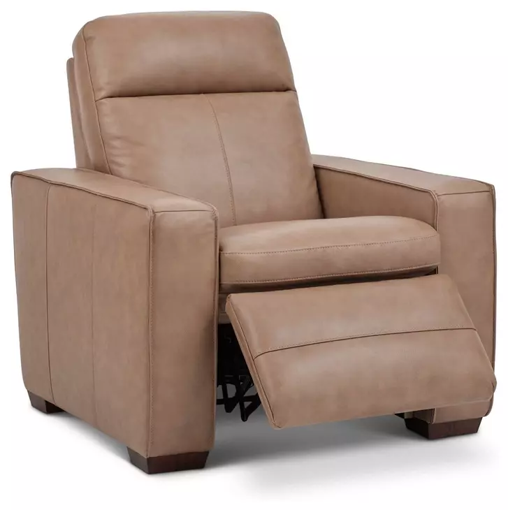 Dutch Desert Tan Leather Zero Gravity Power Reclining Living Room Set