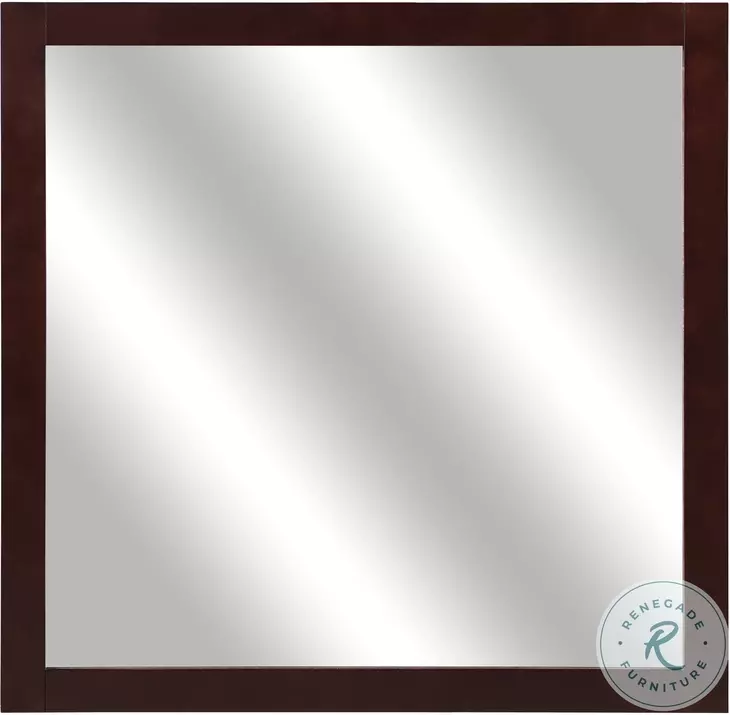 Seabright Cherry Mirror