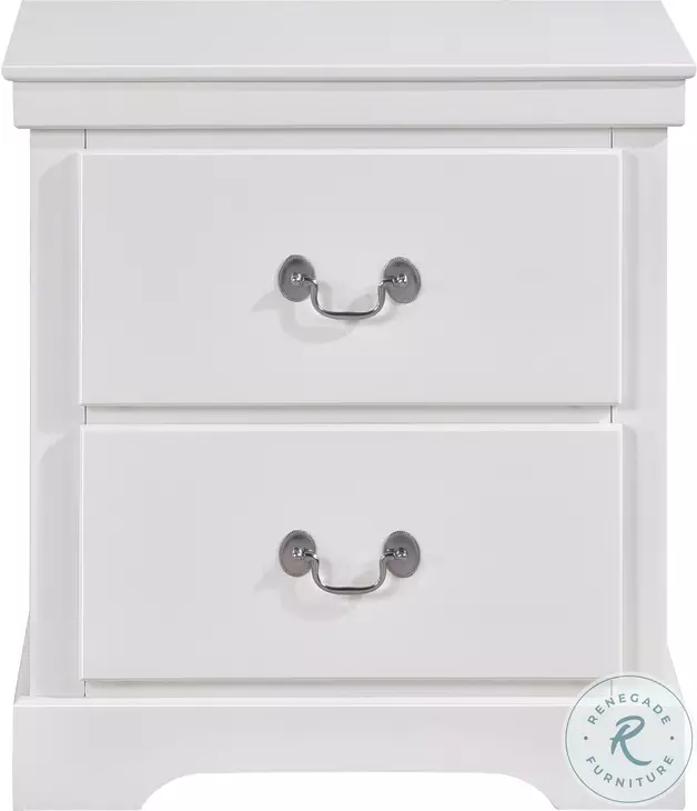 Seabright White Panel Bedroom Set