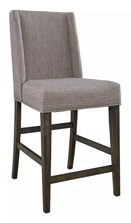 Oak Crossing Dark Chestnut and Gray 5 Piece Extendable Gathering Dining Set