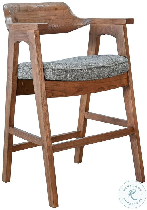 Ember Grace Cinder Wren Counter Height Stool Set of 2