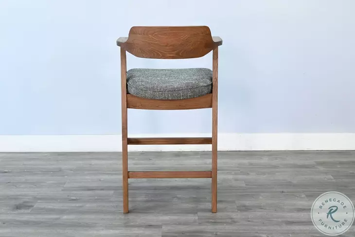 Rustic Refined Cinder Wren Bar Stool Set of 2