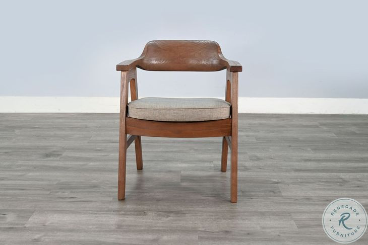 Willowmere Cinder Dining Armchair Set of 2