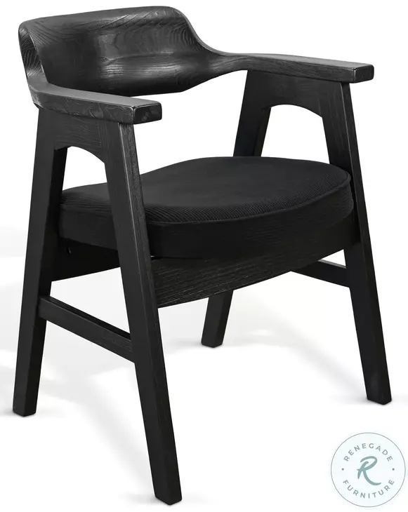Golden Hearth Black Mia Large Round Dining Room Set