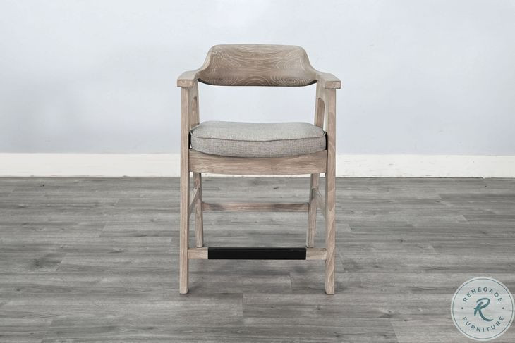 Willowmere Wheat Counter Height Stool Set of 2