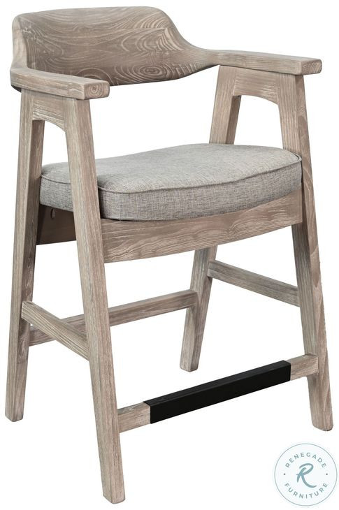 Willowmere Wheat Counter Height Stool Set of 2