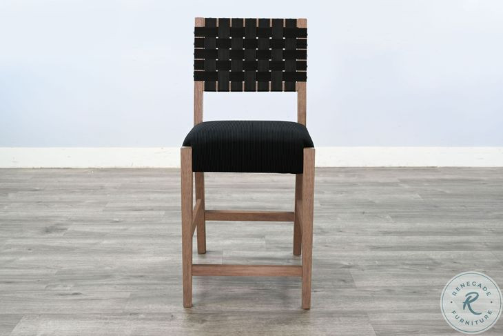 Bold Weave Desert Plain Counter Height Stool Set of 2