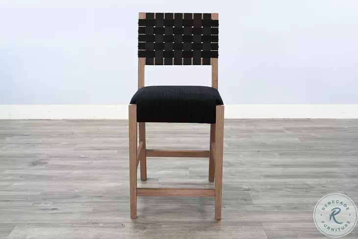 Bold Weave Desert Plain Counter Height Stool Set of 2