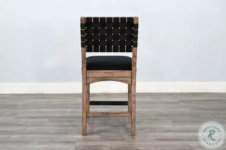 Bold Weave Desert Plain Counter Height Stool Set of 2
