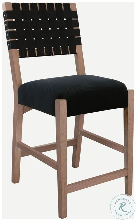 Bold Weave Desert Plain Counter Height Stool Set of 2