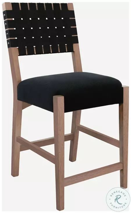 Bold Weave Desert Plain Counter Height Stool Set of 2