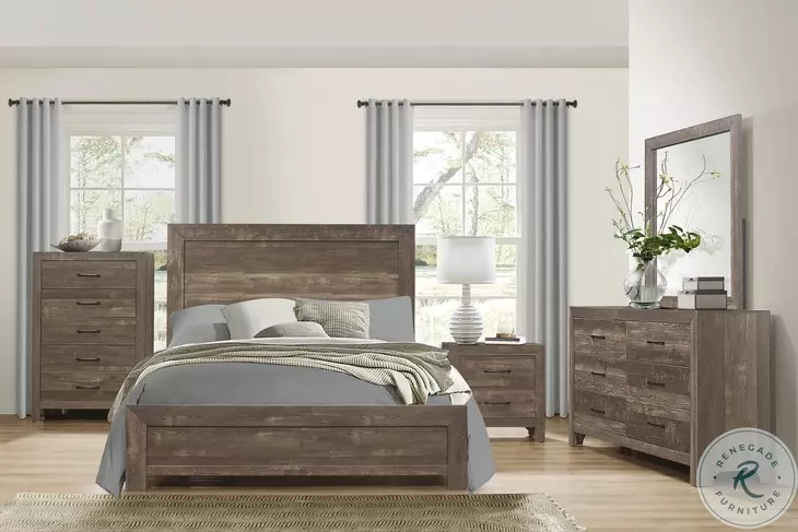 Corbin Rustic Brown Chest