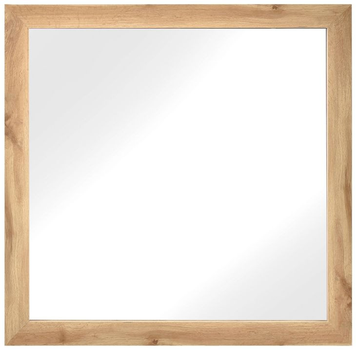 Corbin Natural Square Dresser Mirror