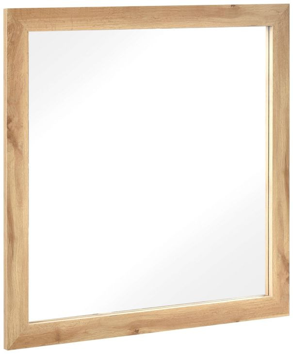 Corbin Natural Youth Panel Bedroom Set with Chevron Pattern