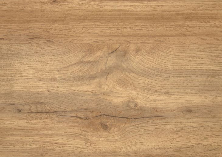 Corbin Natural Eastern King Panel Bed with Chevron Pattern