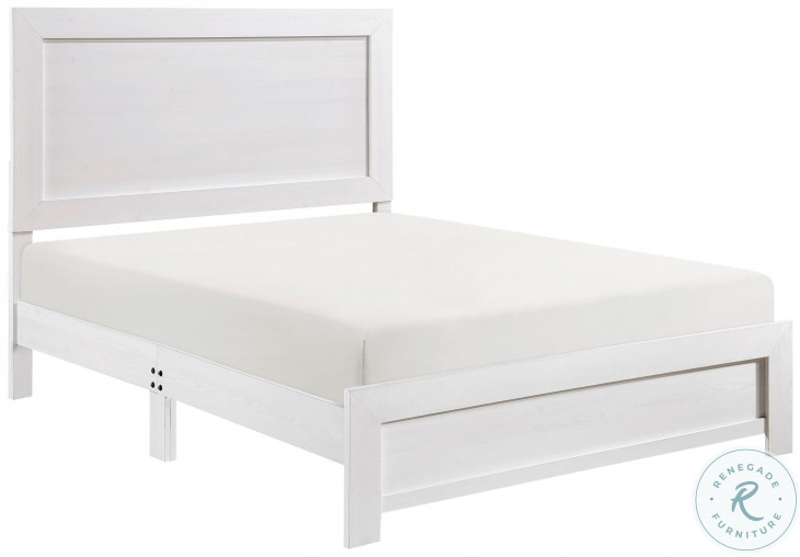 Corbin White Panel Bedroom Set In A Box from Homelegance | Coleman Furniture