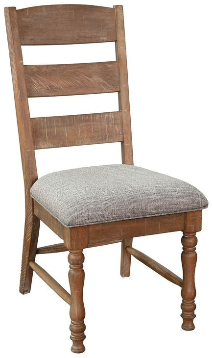 Sierra Beige Upholstered Dining Chair Set of 2