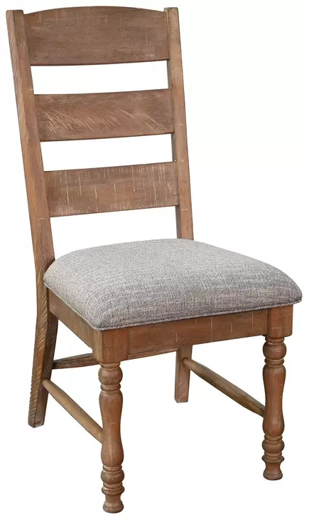 Sierra Beige Upholstered Dining Chair Set of 2