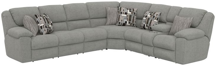 Quinn Nature Power Reclining Console Sectional