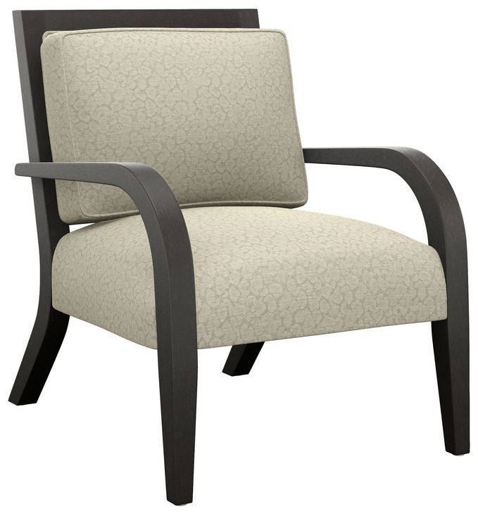 Apollo Beige Upholstered Lounge Chair