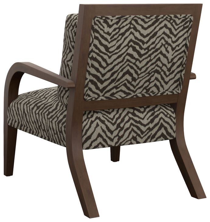 Apollo Brown Upholstered Lounge Chair