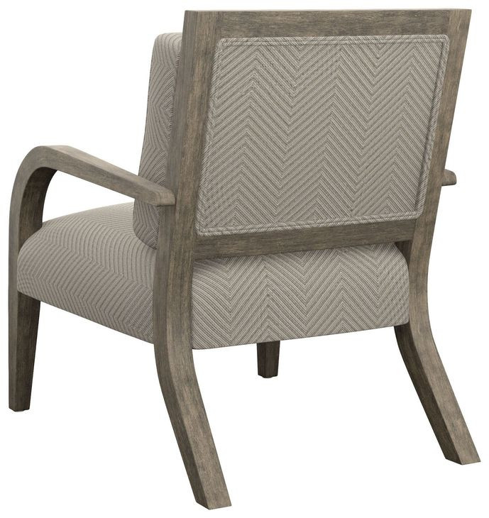 Apollo Misty Gray Upholstered Lounge Chair