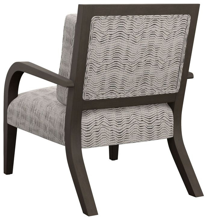 Apollo Charcoal Upholstered Lounge Chair