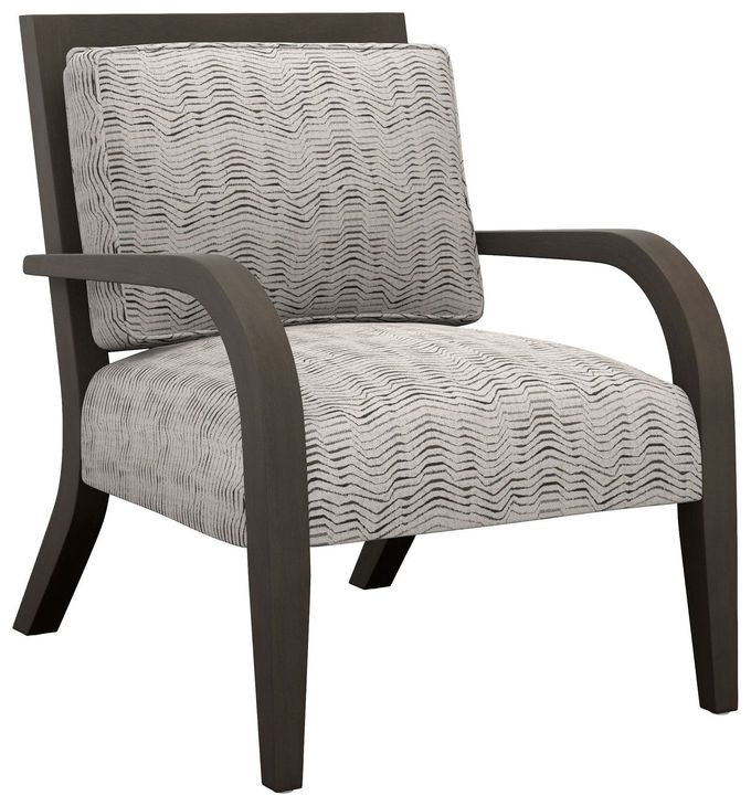 Apollo Charcoal Upholstered Lounge Chair