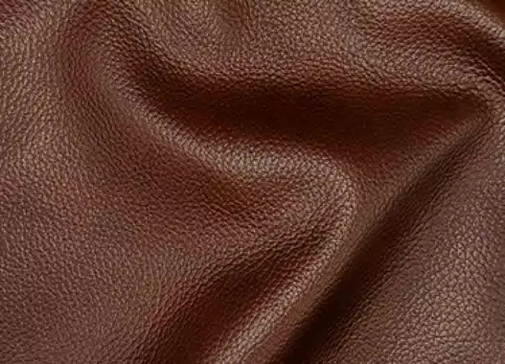Camden Pecan Leather Living Room Set